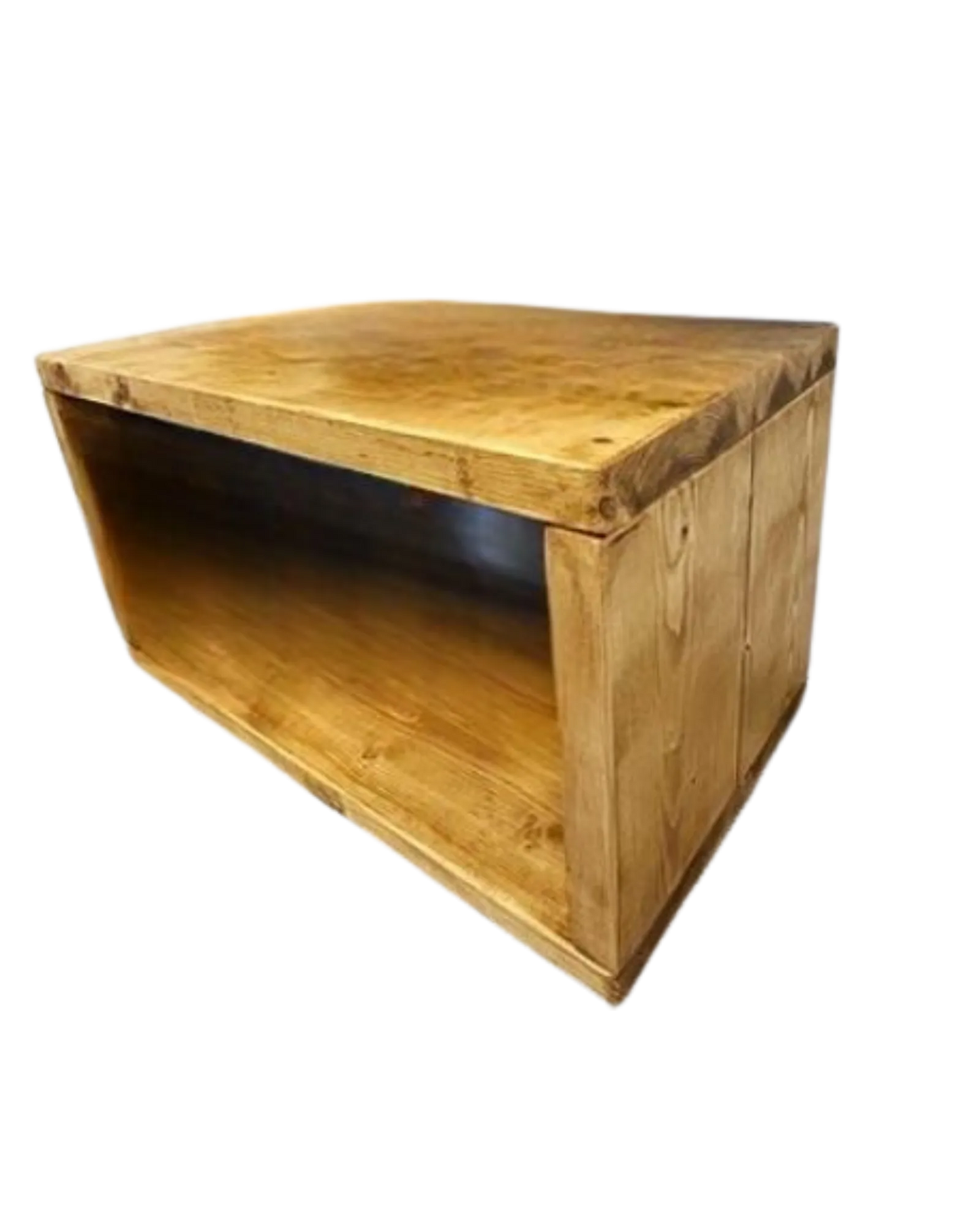 0068 - Record Player TV Stand/ Unit Solid wood and Hairpin feet